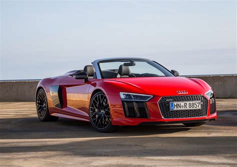 Audi Of America Drops The Top On The All New 2017 R8 V10 Spyder