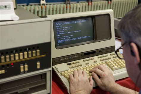 Vintage Computer Festival Old Computers Computer History Business