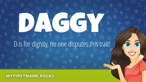 Daggy First Name Personality And Popularity