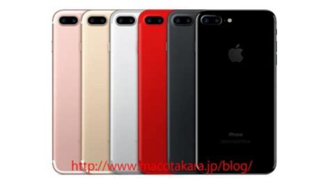 Iphone 7s Iphone 7s Plus To Launch In Red Casing Next Year Report
