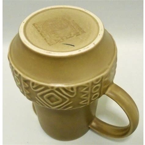 inca teapot royal tudor ware barker bros 1970s tea pot kitchen pottery vintage ebay
