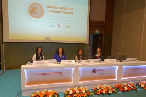 un conference on ending violence against women stop street harassment