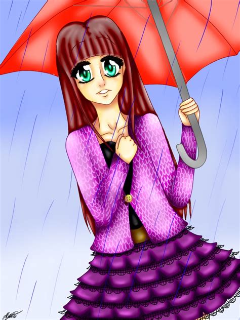 Umbrella Girl By Lynnlupin On Deviantart