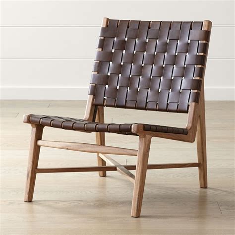 We did not find results for: Taj Leather Strap Chair + Reviews | Crate and Barrel (With ...