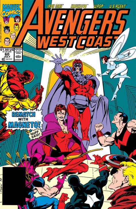 Avengers West Coast Vol 2 60 Marvel Database Fandom