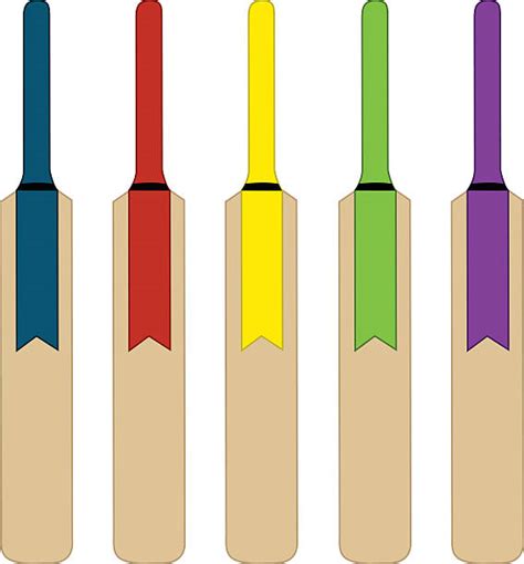 Wooden Cricket Bat Illustrations Royalty Free Vector Graphics And Clip