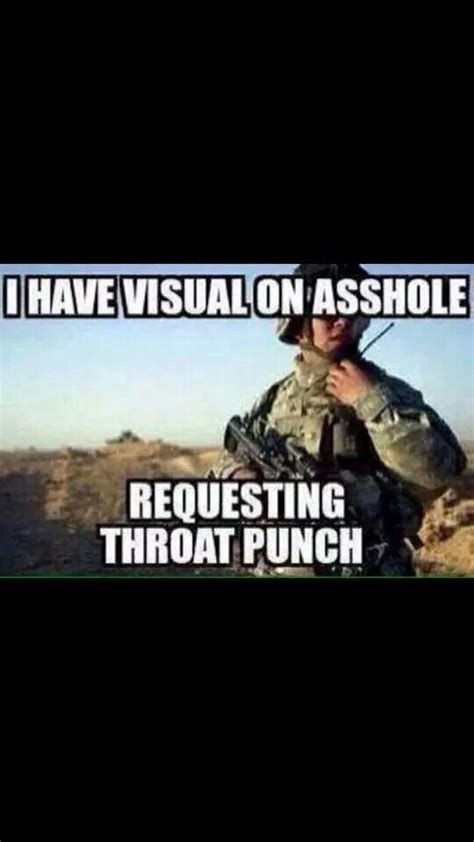 Throat Punch With Images Sick Humor Throat Punch