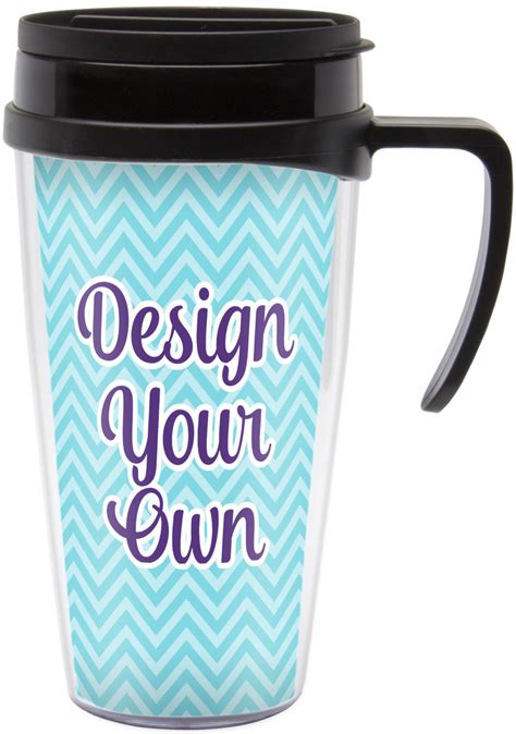 Design Your Own Travel Mug With Handle Personalized YouCustomizeIt