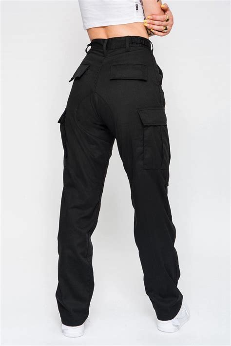 Avril Black Cargo Pants Cargo Pants Outfit Pants For Women Fashion