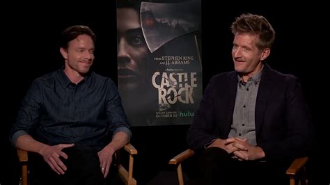 Castle Rock Season 2 Cast Interviews Blackfilm Com Youtube
