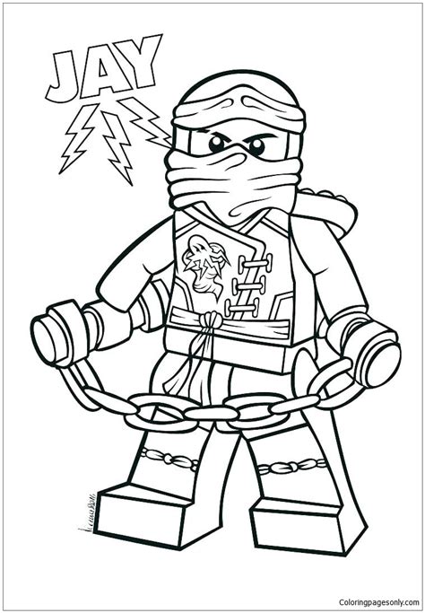 Lego Ninjago 1 Coloring Pages - Cartoons Coloring Pages - Coloring