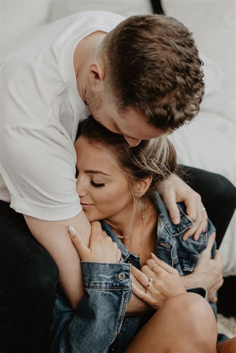 Intimate In Home Session Couples Kaylie Sirek Photography Thrive Wildly Photography