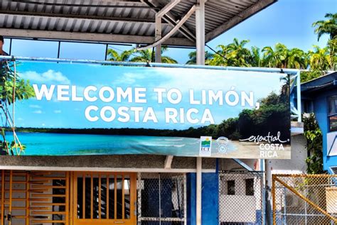 Exploring Limón Costa Ricas Cruise Port Married With Wanderlust