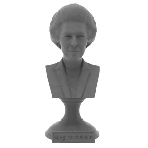 margaret thatcher pedestal bust faces of history