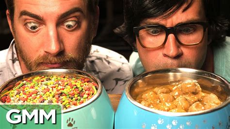 Probiotics help maintain balance in the digestive system by ingredients used in taste of the wild are usda inspected and approved. Pet Food Taste Test - YouTube
