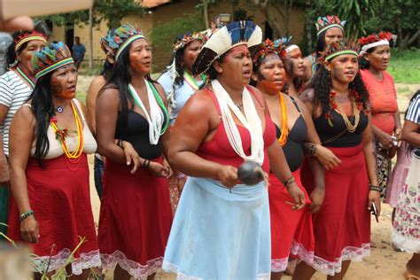 Maranhão Rumo à Marcha Das Mulheres Indígenas Em Brasília Ispn