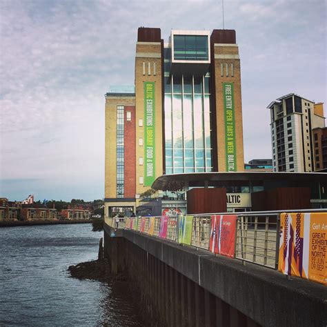 Baltic Art Gallery Banks Of The Tyne Photo Gillian Wright Newcastle