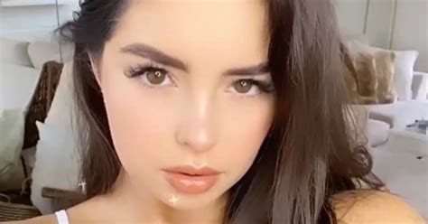 Demi Rose Sees Boobs Spill From Plunging Top As She Unveils