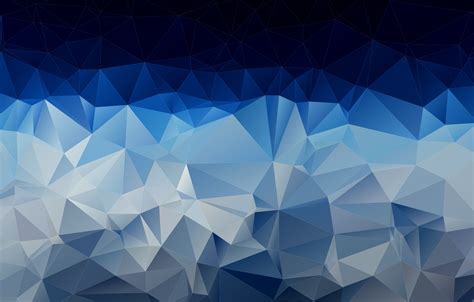 Blue And White 3d Illustration Minimalism Gradient 4k Wallpaper
