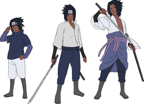 Knk Sasuke Redesign By Mrl98 On Deviantart