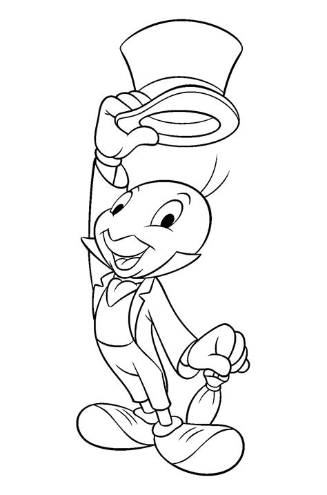 The Best Free Jiminy Drawing Images Download From 58 Free Drawings Of
