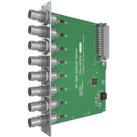 Search a wide range of information from across the web with searchandshopping.com Matrix Switch Modular SDI Input Card with 8 BNC MSC-CARDRX-BNC8