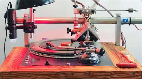 The Brave New Old World Of Cutting Vinyl On A Lathe Discogs