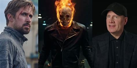 Kevin Feige Responds To Ryan Goslings Wish To Play Ghost Rider