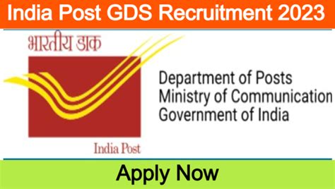 India Post Gds Recruitment Special Cycle Details Apply Online