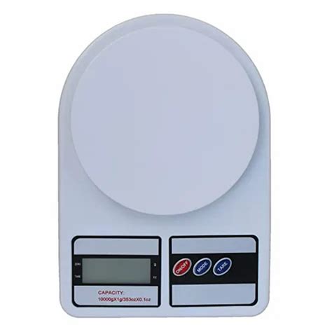 Plastic Multipurpose Portable Electronic Digital Weighing Scale For