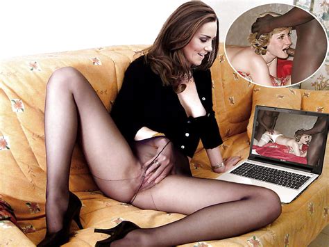 Captions Kate Middleton Fakes Photo X Vid