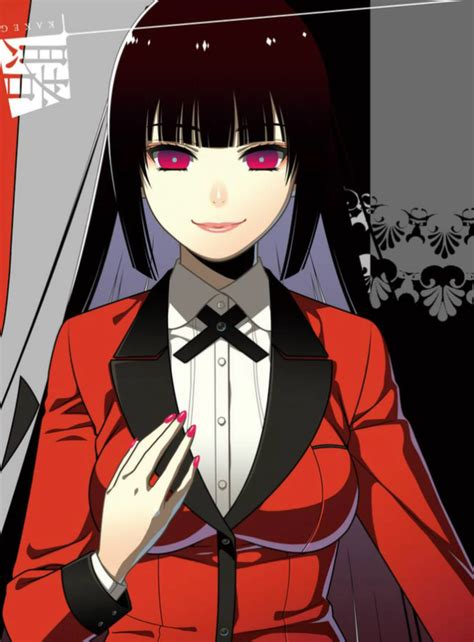 Image Volume 3 Yumeko Jabami Profile Imagepng Kakegurui Wikia