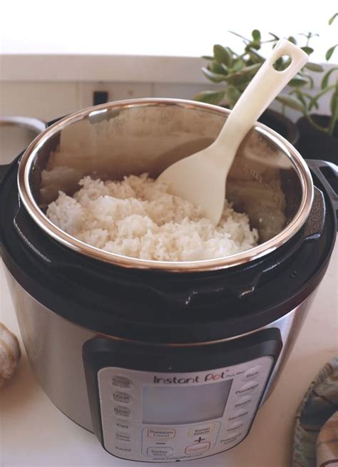 A Step By Step Guide To Making Rice In Your Instant Pot How To Cook