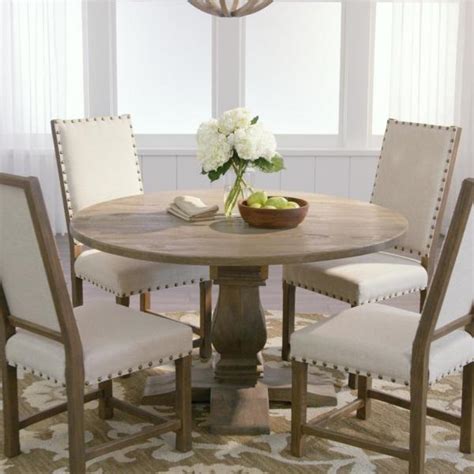 Corliving Dillon White Wood Extendable Oval Pedestal Dining Table Dsh