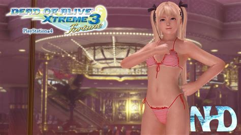 Dead Or Alive Xtreme 3 Marie Rose Scallops E Poledance All Secret