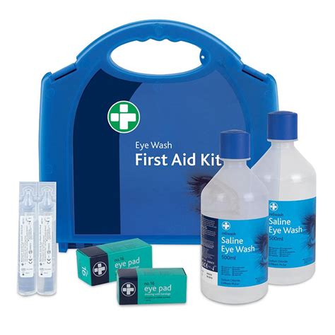 Emergency Eyewash First Aid Kit Safety Xpress