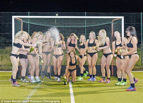 Women S Hockey Team Strip Off As They Practice Their Drills Charity Photo Sports Nigeria