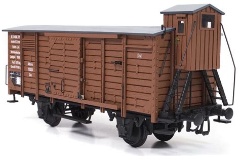Occre Freight Rail Wagon 132 Scale G 45 Gauge Detailed