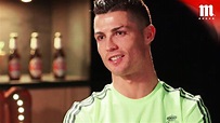 Entrevista a CRISTIANO RONALDO #MadridSabeADerbi - YouTube