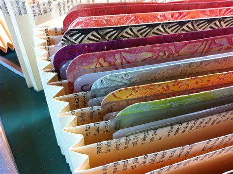 Sunset Embossing Folder Storage