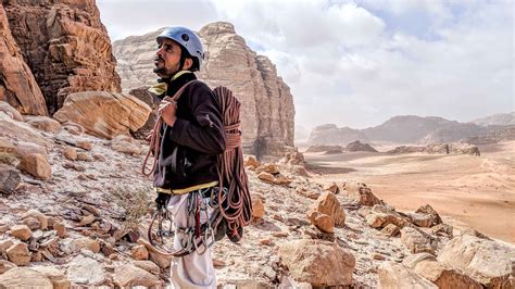 Why You Should Go Rock Climbing In Wadi Rum