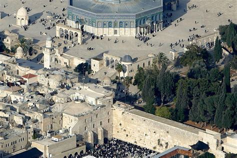 The first two holy temples of jerusalem were constructed on the city's temple mount centuries ago but were destroyed by the babylonians and the romans respectively. Rebuilding the temple in Jerusalem? - Deseret News