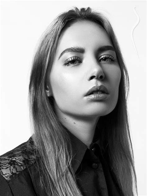 Anna Sorokina A Model From Russia Model Management