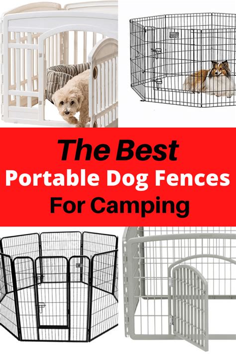 Rv Dog Fence Portable Dog Fence Wireless Dog Fence Dog Yard Large