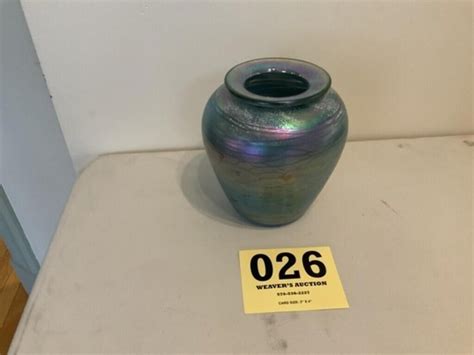 Find And Bid On Lot 26 Robert Held 7in Blown Art Vase Now For Sale At Auction