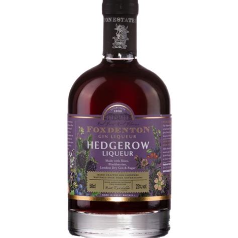Foxdenton Hedgerow Gin Liqueur
