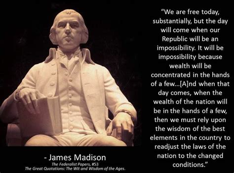 James madison quotes on government. James Madison Quotes On Democracy. QuotesGram