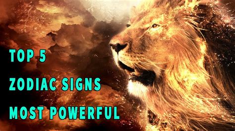 The 5 Most Powerful Zodiac Signs According To Astrology Know