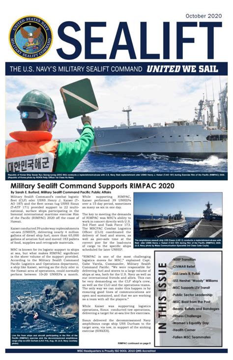 Military Sealift Command Pay Chart 2020 Military Pay Chart 2021