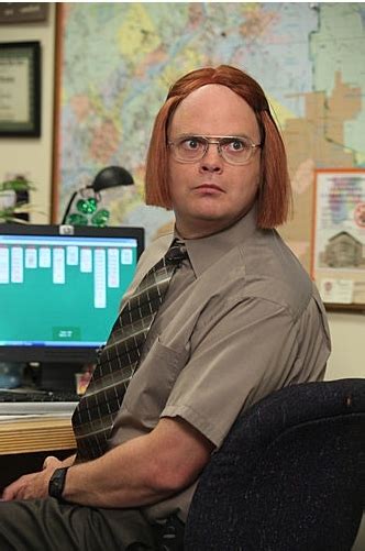 Dwight As Meredith The Office Photo 18635901 Fanpop